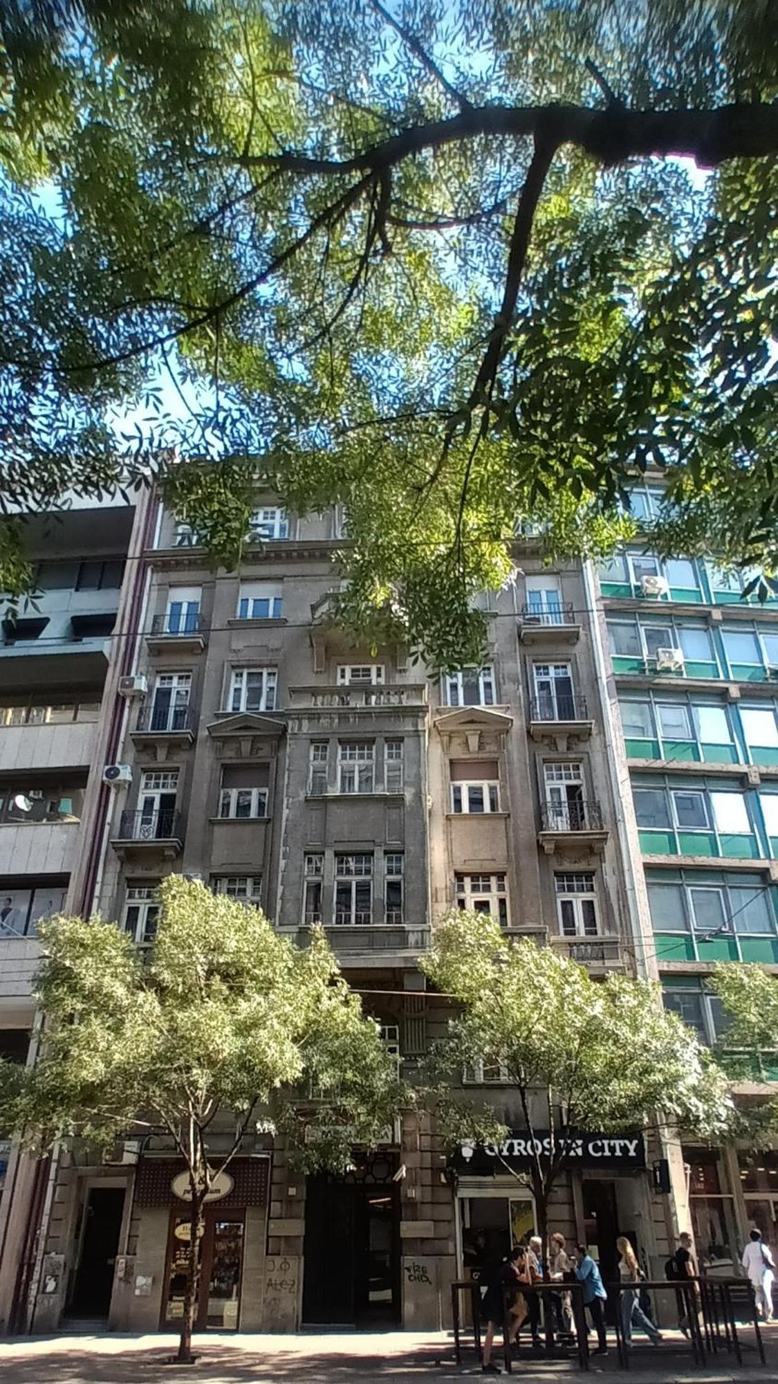 Authentic Belgrade Centre Apartment #2 Екстериор снимка